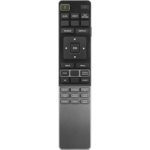 Leankle Fernbedienung RCV024 für BenQ Projektoren HT8060, HT9050, HT9060, LH770, LK970, LU950, LX770, V7000i, V7050i, W11000H, W1800i, X12000H Leankle Fernbedienung RCV024 für BenQ Projektoren HT8060, HT9050, HT9060, LH770, LK970, LU950, LX770, V7000i, V7050i, W11000H, W1800i, X12000H von Leankle