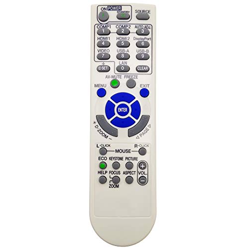 Leankle Fernbedienung RD-472E für NEC Projektoren P452H, P452W, P474U, P474W, P502H, P502HL, P502HL-2, P502W, P502WL, P502WL-2, P554U, P554W, P603X, P604X, UM352W Leankle Fernbedienung RD-472E für NEC Projektoren P452H, P452W, P474U, P474W, P502H, P502HL, P502HL-2, P502W, P502WL, P502WL-2, P554U, P554W, P603X, P604X, UM352W von Leankle