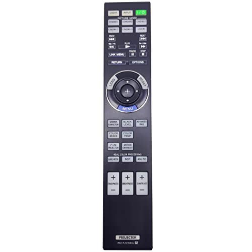 Leankle Fernbedienung RM-PJVW85 für Projektoren Sony VPL-VW85, VPL-VW90ES, VPL-HW15, VPL-HW20, VPL-HW20A, VPL-VW70 Leankle Fernbedienung RM-PJVW85 für Projektoren Sony VPL-VW85, VPL-VW90ES, VPL-HW15, VPL-HW20, VPL-HW20A, VPL-VW70 von Leankle