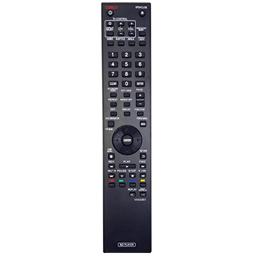 Leankle Fernbedienung VXX3351 für Pioneer Blu-ray Disc-Player BDP-120, BDP-121, BDP-31FD, BDP-330, BDP-33FD Leankle Fernbedienung VXX3351 für Pioneer Blu-ray Disc-Player BDP-120, BDP-121, BDP-31FD, BDP-330, BDP-33FD von Leankle