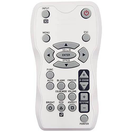 Leankle Fernbedienung YT-120 für Casio Projektoren XJ-H1600, XJ-H1650, XJ-H1700, XJ-H1750, XJ-H2600, XJ-H2650, XJ-M140, XJ-M145, XJ-M150, XJ-M155, XJ-M240, XJ-M245, XJ-M250, XJ-M255, XJ-ST145 ST155 Leankle Fernbedienung YT-120 für Casio Projektoren XJ-H1600, XJ-H1650, XJ-H1700, XJ-H1750, XJ-H2600, XJ-H2650, XJ-M140, XJ-M145, XJ-M150, XJ-M155, XJ-M240, XJ-M245, XJ-M250, XJ-M255, XJ-ST145 ST155 von Leankle