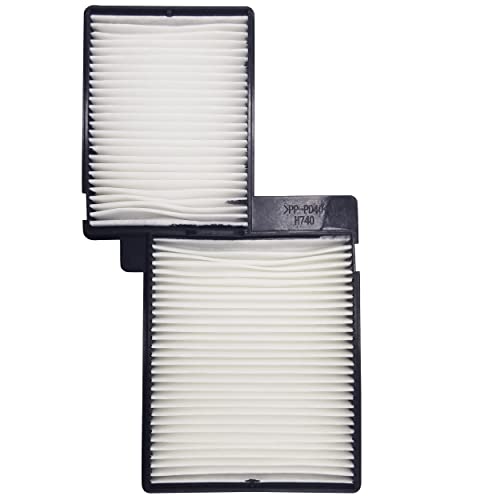 Leankle Projektor Luftfilter Ersatz für Epson ELPAF49/ V13H134A49, EB-670, EB-675W, EB-675Wi, EB-680S, EB-680Wi, EB-680, EB-685WS, EB-685WT, EB-685W, EB-685Wi, EB-695WT, EB-695Wie, EB-695Wi Leankle Projektor Luftfilter Ersatz für Epson ELPAF49/ V13H134A49, EB-670, EB-675W, EB-675Wi, EB-680S, EB-680Wi, EB-680, EB-685WS, EB-685WT, EB-685W, EB-685Wi, EB-695WT, EB-695Wie, EB-695Wi von Leankle
