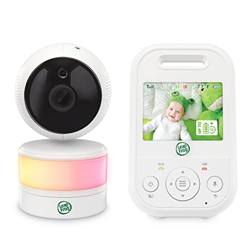 LeapFrog LF2513 Baby Monitor with Camera, Pan and Tilt Video Baby Monitor, 2.8 Inch Display, Night Vision, 300 m Long Range, 12H Long Battery Life Baby Monitor, Soothing Lullabies, 1080p LeapFrog LF2513 Baby Monitor with Camera, Pan and Tilt Video Baby Monitor, 2.8 Inch Display, Night Vision, 300 m Long Range, 12H Long Battery Life Baby Monitor, Soothing Lullabies, 1080p von LeapFrog