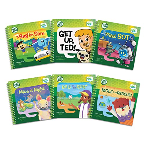LeapFrog LeapStart Learn to Read - 6 Storybook Set - Volume 1 LeapFrog LeapStart Learn to Read - 6 Storybook Set - Volume 1 von LeapFrog