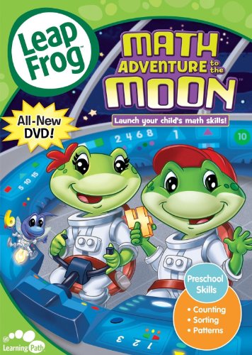 Leapfrog: Math Adventure To The Moon [DVD] von LeapFrog