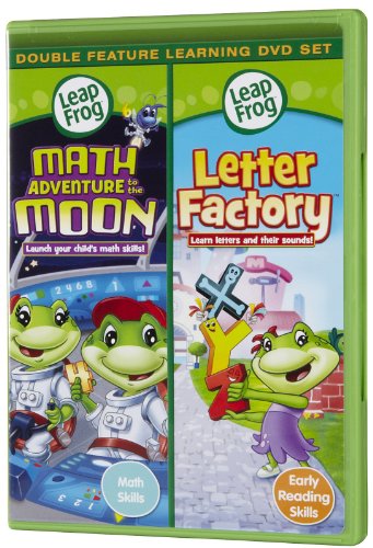 Math Advts To The Moon / Letter Factory / (Full) [DVD] [Region 1] [NTSC] [US Import] von LeapFrog