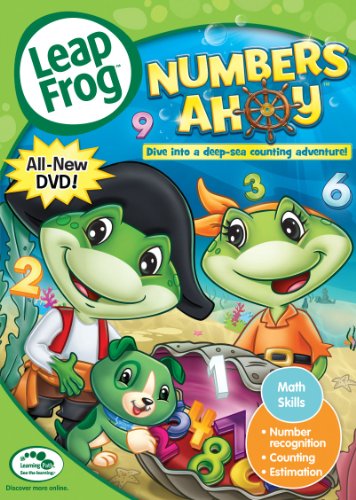 Numbers Ahoy / (Full Dol) [DVD] [Region 1] [NTSC] [US Import] von LeapFrog