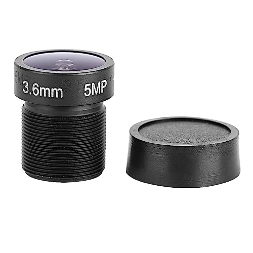 5MP HD Sicherheit Netzwerk Kamera Objektiv Ersatz 3.6mm Weitwinkelobjektiv F 2.0/M12 Mount Single Board Objektiv Optisches Objektiv Kamera Zubehör von Leapiture