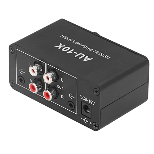 Leapiture 20 DB Stereo-Kopfhörerverstärker, Kopfhörer-Vorverstärker, Phono-Vorverstärker Mit 3,5 Mm Kopfhörer-RCA-Eingang Und Ausgang Leapiture 20 DB Stereo-Kopfhörerverstärker, Kopfhörer-Vorverstärker, Phono-Vorverstärker Mit 3,5 Mm Kopfhörer-RCA-Eingang Und Ausgang von Leapiture