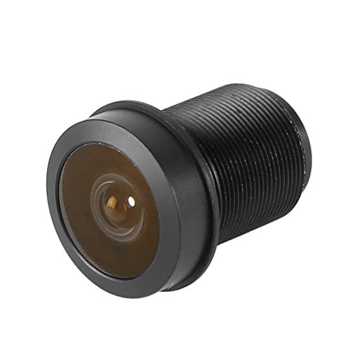 Leapiture 5 MP HD-Überwachungs-Infrarotobjektiv 1,44-mm-Ersatzobjektiv mit festem Fokus unterstützt HD-Weitwinkelobjektiv F 2.0/M12-Schnittstellenobjektiv von Leapiture