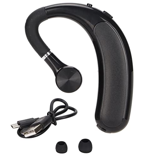 Leapiture 5.2 Bluetooth-Ohrhörer, Business-Kopfhörer, Kabellos, Bluetooth, HD-Anrufe, Bluetooth-Headset Mit Ohrbügel Für Geschäftsfahrten von Leapiture