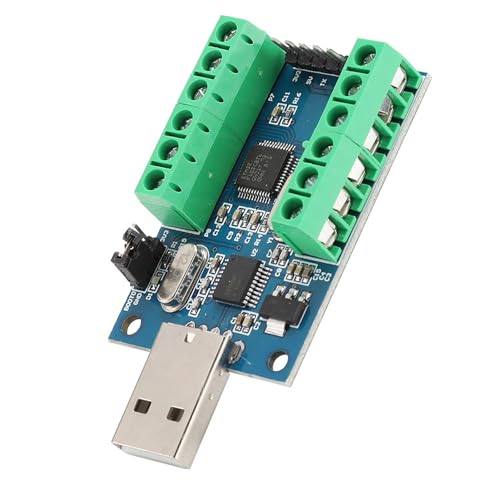 Leapiture ADC-Modul STM32-Modul USB-Schnittstelle 10 Kanäle 12 Bit AD-Abtastdatenerfassung STM32-UART-Kommunikation von Leapiture