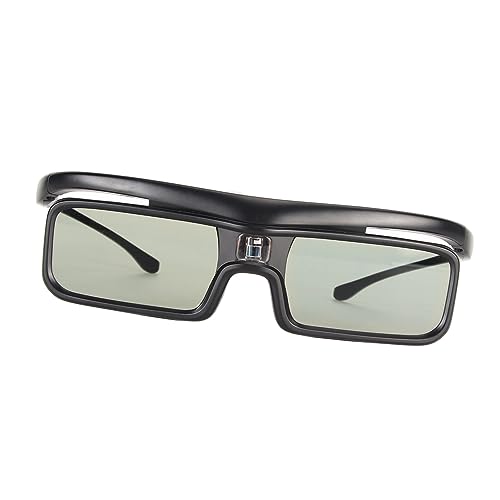 Leapiture Active Shutter 3D-Brille, 144 Hz Aktualisierung, Wiederaufladbare 3D-Brille, Projektor-kompatible 3D-Brille, Stabil Für Link 3D-Projektor Leapiture Active Shutter 3D-Brille, 144 Hz Aktualisierung, Wiederaufladbare 3D-Brille, Projektor-kompatible 3D-Brille, Stabil Für Link 3D-Projektor von Leapiture