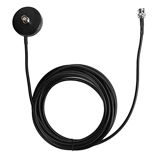 Leapiture Antennen Basis Mit Kabel, WT60 Antennen Verlängerung Kabel Basis Magnetische Halterung Basis Mit BNC Weibliches BNC Männliches Kabel Für Handantenne Leapiture Antennen Basis Mit Kabel, WT60 Antennen Verlängerung Kabel Basis Magnetische Halterung Basis Mit BNC Weibliches BNC Männliches Kabel Für Handantenne von Leapiture