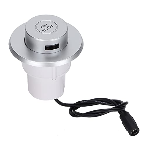 Eingebettetes USB-Ladegerät für den Schreibtisch, Sofa, Desktop, verstecktes eingebettetes USB-Ladegerät, bequemes Laden für Mobiltelefone von Leapiture