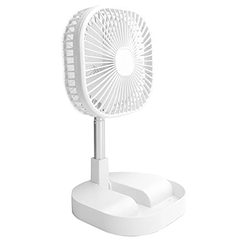 Leapiture Faltbarer Mini-Ventilator, 4-Gang-USB-Ladeventilator, tragbare Ventilatoren, die kalte Luft Blasen, Langer Standby-Tisch, Faltbarer Ventilator, USB-betriebener 180°-Rotations Leapiture Faltbarer Mini-Ventilator, 4-Gang-USB-Ladeventilator, tragbare Ventilatoren, die kalte Luft Blasen, Langer Standby-Tisch, Faltbarer Ventilator, USB-betriebener 180°-Rotations von Leapiture