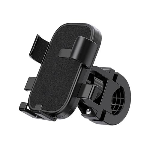 Leapiture Handyhalterung für Elektrofahrrad, Handyhalterung, Lenker, Handyhalterung, Motorrad, KFZ-Nutzung, Kunststoff, Handyhalterung, Universal-Fahrrad-Telefonhalterung zum Klemmen Leapiture Handyhalterung für Elektrofahrrad, Handyhalterung, Lenker, Handyhalterung, Motorrad, KFZ-Nutzung, Kunststoff, Handyhalterung, Universal-Fahrrad-Telefonhalterung zum Klemmen von Leapiture