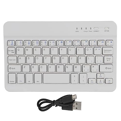 Leapiture Mini-Bluetooth-Tastatur, Tragbare Kabellose Tastatur, 59 Tasten, Tablet-Computer-Tastatur Für Pad Phone 7 Zoll HB028 Leapiture Mini-Bluetooth-Tastatur, Tragbare Kabellose Tastatur, 59 Tasten, Tablet-Computer-Tastatur Für Pad Phone 7 Zoll HB028 von Leapiture