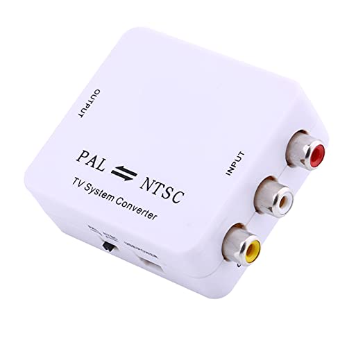 Leapiture PAL NTSC SECAM zu NTSC PAL HD 1080P TV Video System Konverter Bi-direktionaler Konverter Fernseher Konverter Umschalter Adapter Leapiture PAL NTSC SECAM zu NTSC PAL HD 1080P TV Video System Konverter Bi-direktionaler Konverter Fernseher Konverter Umschalter Adapter von Leapiture