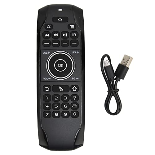 Sprachfernbedienung, Computer-Universal-Controller, Heim-Fernbedienung, Ersatz-Fernbedienung Für Zuhause(G7BTS-Schwarz) von Leapiture