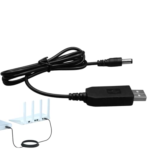 9V-Stimmkabel-USB-zu-DC-Konverter-Adapterkabel, Steigerung Der Stromversorgung | Flexibler Plug-in-Spannungsdraht, Stabile Energieübertragung, Kompaktes Ladewerkzeug Für Lautsprecher Router Gitarrenpe 9V-Stimmkabel-USB-zu-DC-Konverter-Adapterkabel, Steigerung Der Stromversorgung | Flexibler Plug-in-Spannungsdraht, Stabile Energieübertragung, Kompaktes Ladewerkzeug Für Lautsprecher Router Gitarrenpe von LearnLyrics