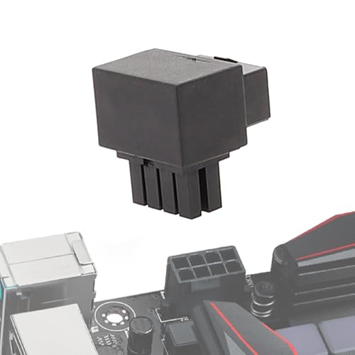 CPU-Stromanschluss, 90 Grad auf 8-poliger Adapter, rechtwinklige Motherboard-Zündkerze, kompakte Kabelführungslösung, flaches Design, effiziente Konfiguration für CPU-Stromanschluss, 90 Grad auf 8-poliger Adapter, rechtwinklige Motherboard-Zündkerze, kompakte Kabelführungslösung, flaches Design, effiziente Konfiguration für von LearnLyrics