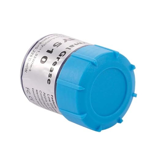 CPU-Wärmeleitpaste, Wärmeleitpaste,Leitfähige Wärmeleitpaste - CPU-Paste mit hoher Wärmeleitfähigkeit, Silikonpaste zum Kühlen von Grafikkarten und Kühlkörpern von LearnLyrics