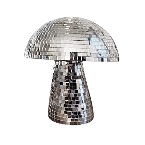 Disco Pilze - Disco Pilz, Spiegel Pilz Disco,Disco Pilze Silber,discokugel Deko | Disco-Kugel,Silber-Disco-Kugel,für Heimdekorationen, Bühnenrequisiten, Spielzubehör,christbaumkugeln Set Disco Pilze - Disco Pilz, Spiegel Pilz Disco,Disco Pilze Silber,discokugel Deko | Disco-Kugel,Silber-Disco-Kugel,für Heimdekorationen, Bühnenrequisiten, Spielzubehör,christbaumkugeln Set von LearnLyrics