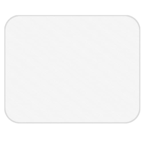 Glas-Mauspad - Transparentes E-Sport-Mauspad aus Gehärtetem Satinglas, 250 x 200 x 3,2 mm, Langlebige Gletschermatte für den Schreibtisch von LearnLyrics