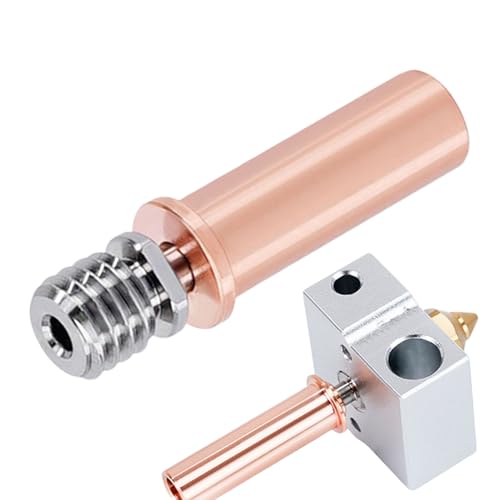 Hochtemperatur -Extrusionsdüseneinsatz, Filamentführer für 3D -Drucker | Langlebige Struktur und hitzebeständige Flüssigkeits -Extrusions -Trvollständig metallischen Schild, um eine erhöhte Verschleiß Hochtemperatur -Extrusionsdüseneinsatz, Filamentführer für 3D -Drucker | Langlebige Struktur und hitzebeständige Flüssigkeits -Extrusions -Trvollständig metallischen Schild, um eine erhöhte Verschleiß von LearnLyrics