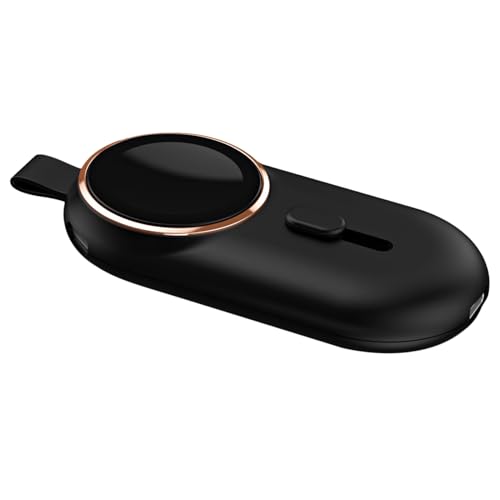 Keychain Powerbank, WLAN Watch Ladegerät | 2-in-1 2000mAh Key Ring Handy Ladegerät,Drahtlose magnetische Powerbank Compact Key Chain Watch für Tasche Keychain Powerbank, WLAN Watch Ladegerät | 2-in-1 2000mAh Key Ring Handy Ladegerät,Drahtlose magnetische Powerbank Compact Key Chain Watch für Tasche von LearnLyrics
