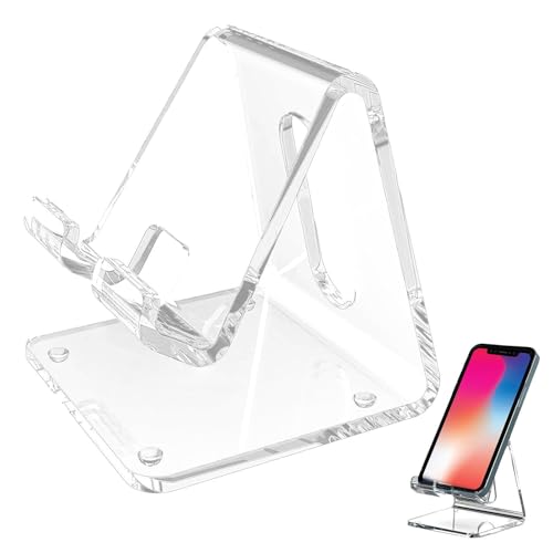 LearnLyrics Acryl-Telefonhalter für den Schreibtisch, Acryl-Handyhalterung für den Schreibtisch, Handyhalterung, kompatibel mit 4-10 Zoll Telefonen, Schalter, LearnLyrics Acryl-Telefonhalter für den Schreibtisch, Acryl-Handyhalterung für den Schreibtisch, Handyhalterung, kompatibel mit 4-10 Zoll Telefonen, Schalter, von LearnLyrics