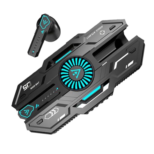 Kabellose Kopfhörer | Stabile Verbindung mit RGB-Licht für intensives Training | Schweißresistente Sportkopfhörer für Sport, Reisen, Studium, Schlaf und Reisen Kabellose Kopfhörer | Stabile Verbindung mit RGB-Licht für intensives Training | Schweißresistente Sportkopfhörer für Sport, Reisen, Studium, Schlaf und Reisen von LearnLyrics