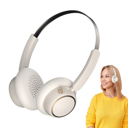 LearnLyrics Kabellose Kopfhörer für Musik – Over-Ear Kopfhörer mit Geräuschunterdrückung – ergonomische Kopfhörer für lange Nutzung – Männer Frauen Erwachsene Jugendliche – Videospiele und LearnLyrics Kabellose Kopfhörer für Musik – Over-Ear Kopfhörer mit Geräuschunterdrückung – ergonomische Kopfhörer für lange Nutzung – Männer Frauen Erwachsene Jugendliche – Videospiele und von LearnLyrics