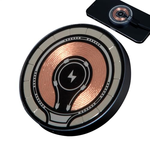 Kabelloses Ladegerät, multifunktional, Kissen für kabelloses Ladegerät, Schnellladepad für Reise, 15 W, Magnet, Werkzeug für die Lieferung von Elektrizität für die Bankaufreise Kabelloses Ladegerät, multifunktional, Kissen für kabelloses Ladegerät, Schnellladepad für Reise, 15 W, Magnet, Werkzeug für die Lieferung von Elektrizität für die Bankaufreise von LearnLyrics