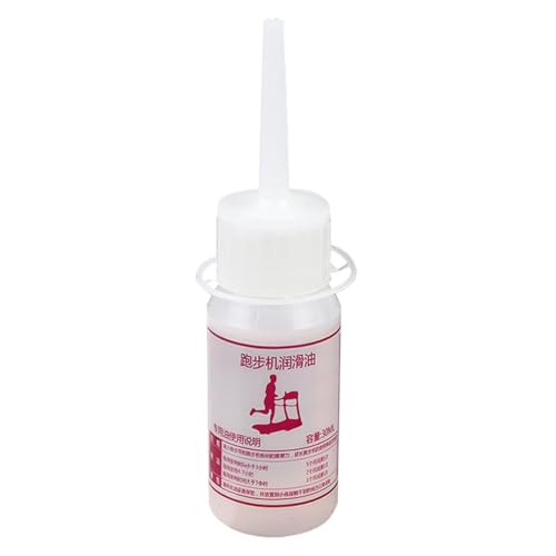 LearnLyrics Laufband-Schmiermittel für Laufband, Schmiermittel für Laufband, Gleitmittel für den Haushalt, 30 ml Hochleistungs-Schmiermittel mit Präzisionskappen für LearnLyrics Laufband-Schmiermittel für Laufband, Schmiermittel für Laufband, Gleitmittel für den Haushalt, 30 ml Hochleistungs-Schmiermittel mit Präzisionskappen für von LearnLyrics