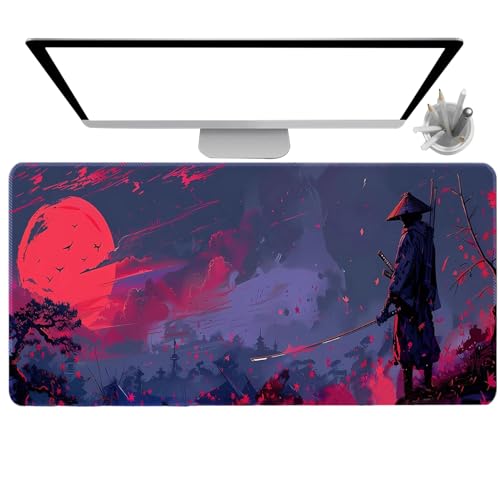 LearnLyrics Mauspad, 40 x 90 cm, asiatischer Stil von LearnLyrics