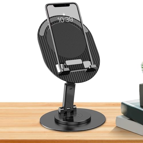LearnLyrics Telefonständer für den Schreibtisch, Schreibtisch-Telefonhalterung, drehbar, STOWS – Klapphülle, Halterung für Schreibtisch, für Telefon, Tablet LearnLyrics Telefonständer für den Schreibtisch, Schreibtisch-Telefonhalterung, drehbar, STOWS – Klapphülle, Halterung für Schreibtisch, für Telefon, Tablet von LearnLyrics