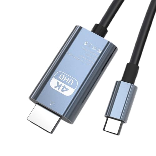 LearnLyrics USB C auf HDTV Kabel, USB C auf HDTV Kabel | 4K60Hz Digital HDTV Adapter Handy Konverter Kabel Projektor Anschluss Computer Zubehör für den LearnLyrics USB C auf HDTV Kabel, USB C auf HDTV Kabel | 4K60Hz Digital HDTV Adapter Handy Konverter Kabel Projektor Anschluss Computer Zubehör für den von LearnLyrics