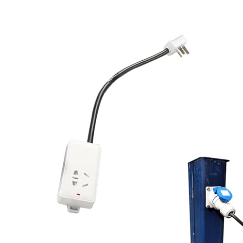 Pobite 10 A auf 16 A – Elektrischer Adapter | Steckdosenadapterkonverter 10 A auf 16 A | Reiseadapter von 20 cm lang, Standard-Ladegerät für Reisen im Freien Pobite 10 A auf 16 A – Elektrischer Adapter | Steckdosenadapterkonverter 10 A auf 16 A | Reiseadapter von 20 cm lang, Standard-Ladegerät für Reisen im Freien von LearnLyrics