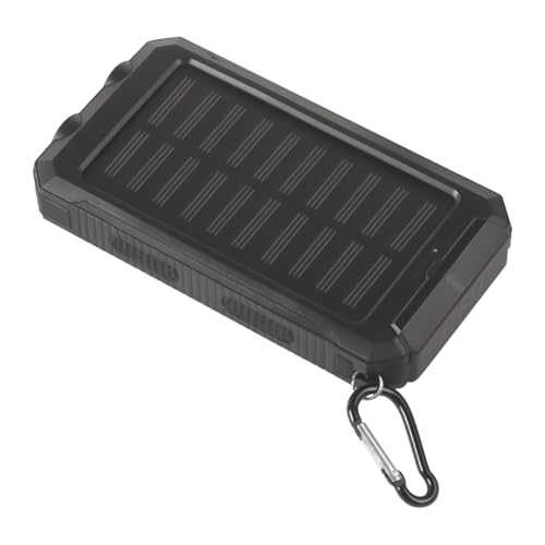 Solarladegerät - wasserdichte tragbare Batteriebank, USB Fast Ladepanel | Kompaktes Solarenergie -Gerät, Backup -Netzteil im Freien für Camping -Wander -Telefon -Tablet -Notreiseausrüstung Solarladegerät - wasserdichte tragbare Batteriebank, USB Fast Ladepanel | Kompaktes Solarenergie -Gerät, Backup -Netzteil im Freien für Camping -Wander -Telefon -Tablet -Notreiseausrüstung von LearnLyrics