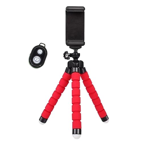 Stativ für Telefone, Kamerahalterung, flexible Stativhalterung für Digitalkamera, faltbares Telefonstativ für Vlogging, Reisen, Selfies Stativ für Telefone, Kamerahalterung, flexible Stativhalterung für Digitalkamera, faltbares Telefonstativ für Vlogging, Reisen, Selfies von LearnLyrics