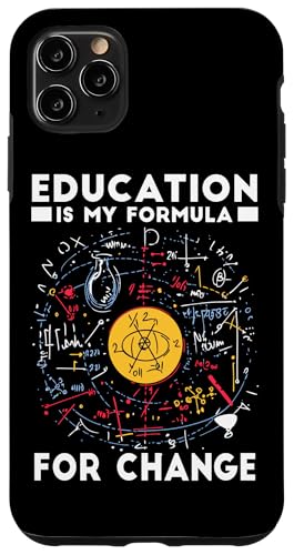 EDUCATION IS MY FORMULA FOR CHANGE Hülle für iPhone 11 Pro Max EDUCATION IS MY FORMULA FOR CHANGE Hülle für iPhone 11 Pro Max von Learning Education Formula Change Teacher Educator