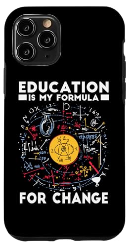 EDUCATION IS MY FORMULA FOR CHANGE Hülle für iPhone 11 Pro EDUCATION IS MY FORMULA FOR CHANGE Hülle für iPhone 11 Pro von Learning Education Formula Change Teacher Educator