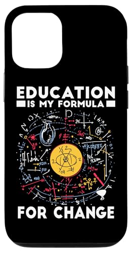 EDUCATION IS MY FORMULA FOR CHANGE Hülle für iPhone 12/12 Pro EDUCATION IS MY FORMULA FOR CHANGE Hülle für iPhone 12/12 Pro von Learning Education Formula Change Teacher Educator