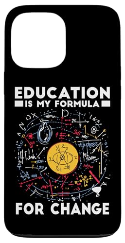 EDUCATION IS MY FORMULA FOR CHANGE Hülle für iPhone 13 Pro Max EDUCATION IS MY FORMULA FOR CHANGE Hülle für iPhone 13 Pro Max von Learning Education Formula Change Teacher Educator