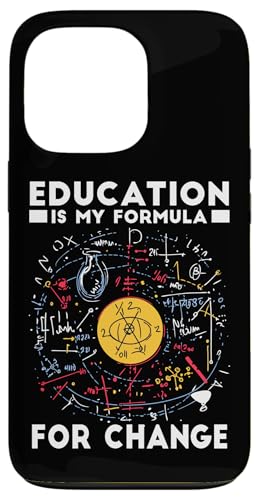 EDUCATION IS MY FORMULA FOR CHANGE Hülle für iPhone 13 Pro EDUCATION IS MY FORMULA FOR CHANGE Hülle für iPhone 13 Pro von Learning Education Formula Change Teacher Educator