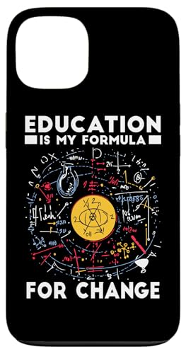EDUCATION IS MY FORMULA FOR CHANGE Hülle für iPhone 13 EDUCATION IS MY FORMULA FOR CHANGE Hülle für iPhone 13 von Learning Education Formula Change Teacher Educator