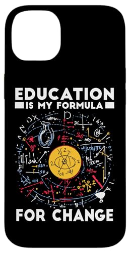 EDUCATION IS MY FORMULA FOR CHANGE Hülle für iPhone 14 Plus von Learning Education Formula Change Teacher Educator
