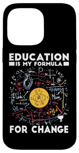 EDUCATION IS MY FORMULA FOR CHANGE Hülle für iPhone 14 Pro Max EDUCATION IS MY FORMULA FOR CHANGE Hülle für iPhone 14 Pro Max von Learning Education Formula Change Teacher Educator